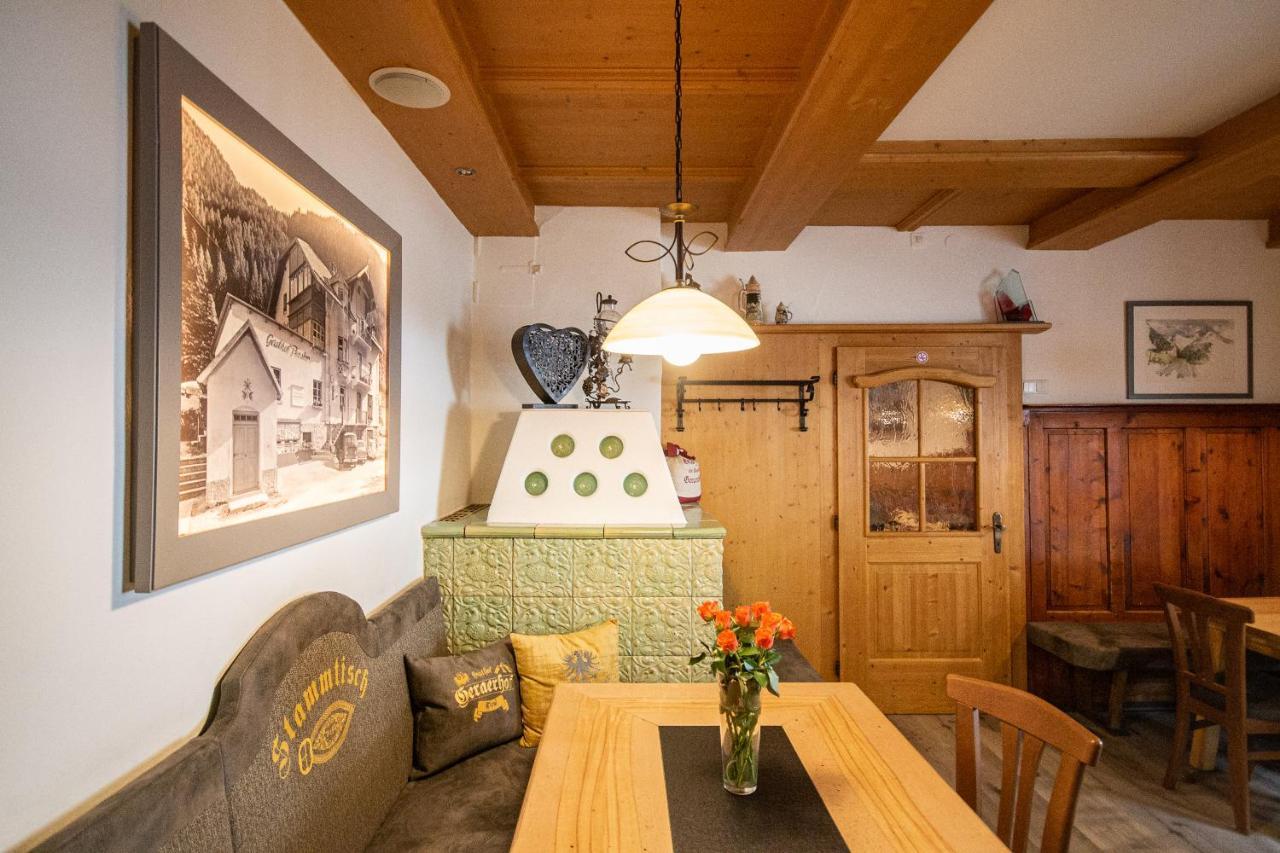Gasthof Geraerhof Vals Esterno foto