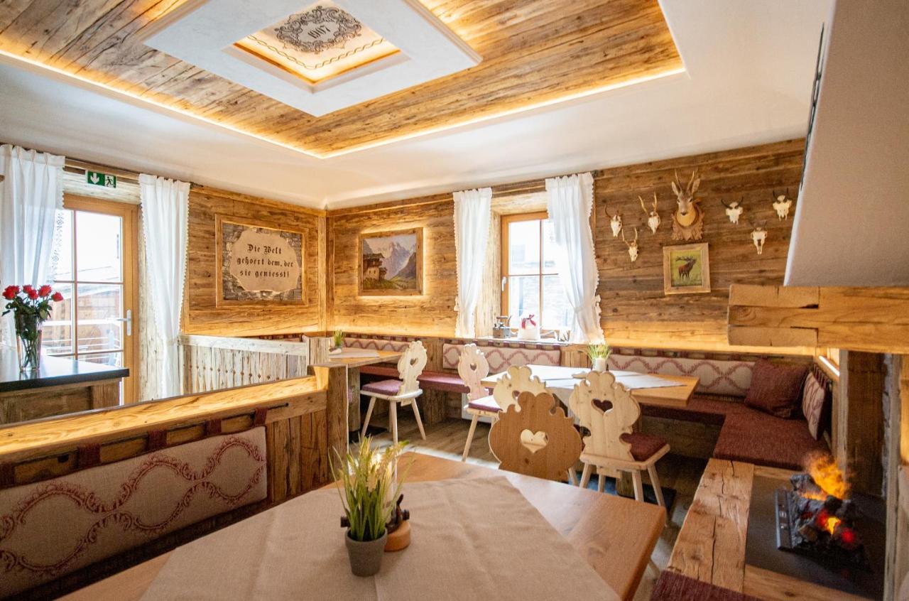 Gasthof Geraerhof Vals Esterno foto