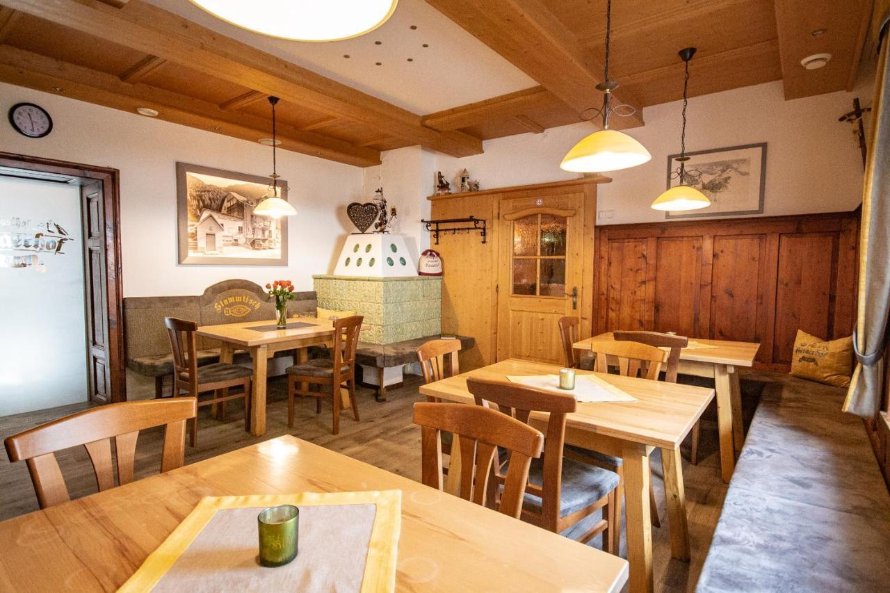 Gasthof Geraerhof Vals Esterno foto