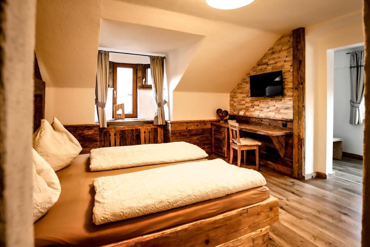 Gasthof Geraerhof Vals Esterno foto
