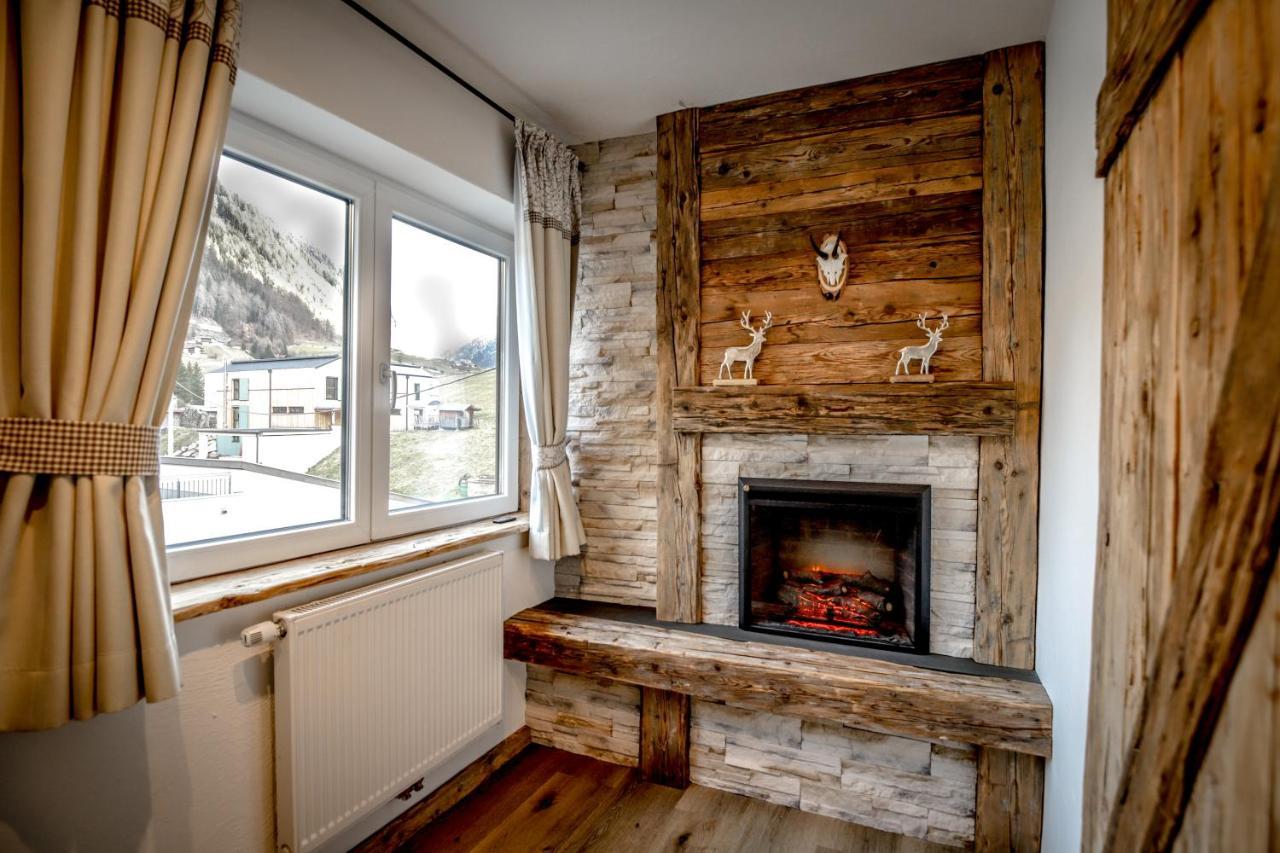 Gasthof Geraerhof Vals Esterno foto